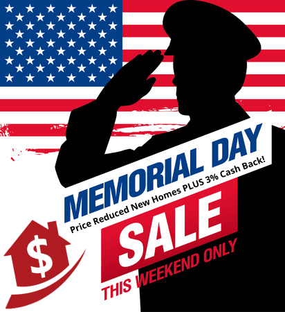 Memorial Day Inventory Home Sale Dallas Fort Worth